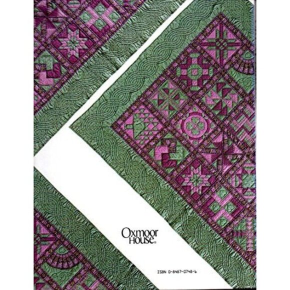 Great American Quilts 1989 Sandra O'Brien Samplers Traditions Examples Hardbound - Picture 15 of 15